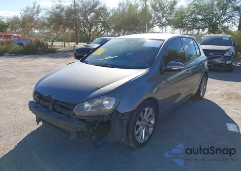 2012 Volkswagen Golf Tdi 4-Door from USA, damaged, VIN WVWNM7AJ8CW332232